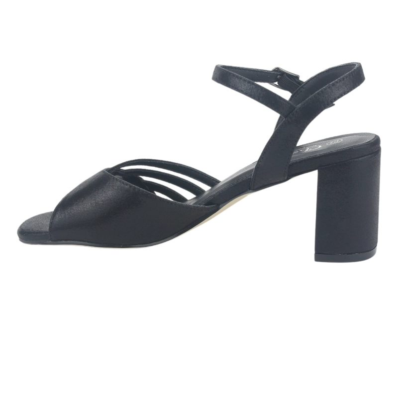 SANDALIA MUJER CHALADA NEGRO FOLY-2 CASUAL - 2