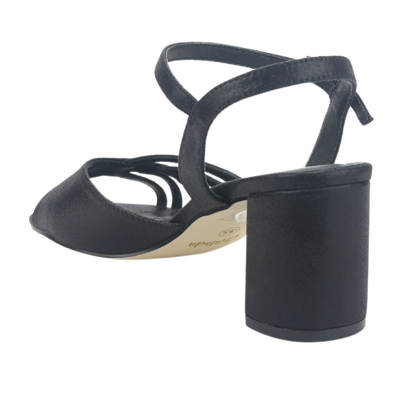 SANDALIA MUJER CHALADA NEGRO FOLY-2 CASUAL - 4