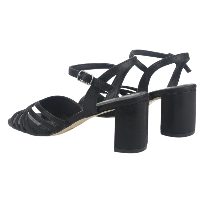 SANDALIA MUJER CHALADA NEGRO FOLY-2 CASUAL - 6
