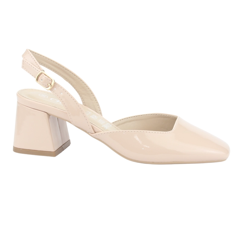 ZAPATO CHALADA MUJER CORSO-7 NUDE CASUAL - 1