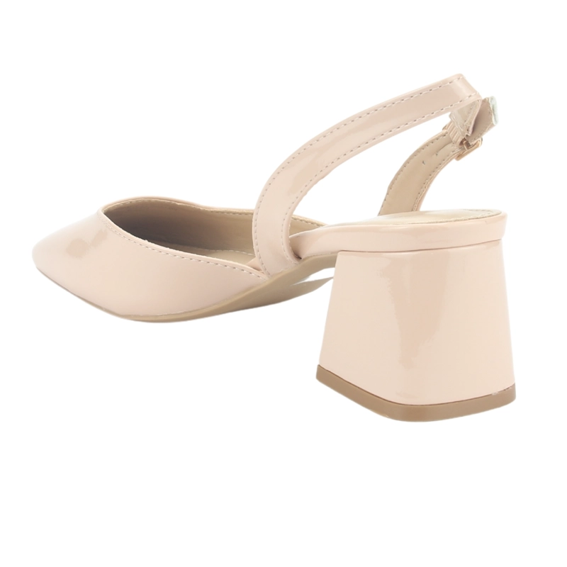 ZAPATO CHALADA MUJER CORSO-7 NUDE CASUAL - 4