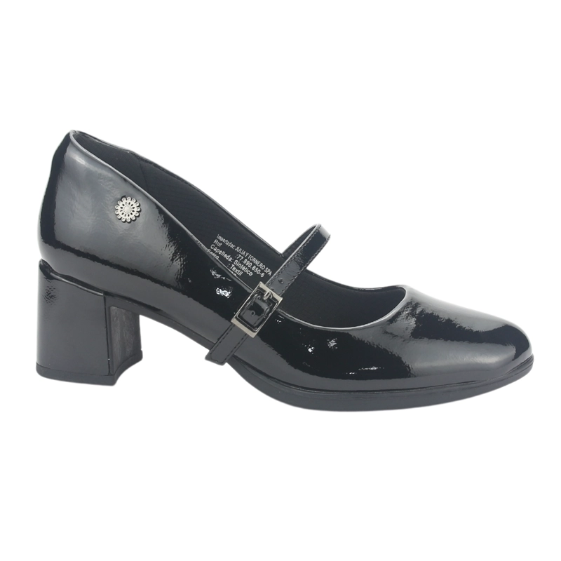 ZAPATO MUJER CHALADA FITA-2 NEGRO CASUAL - 1