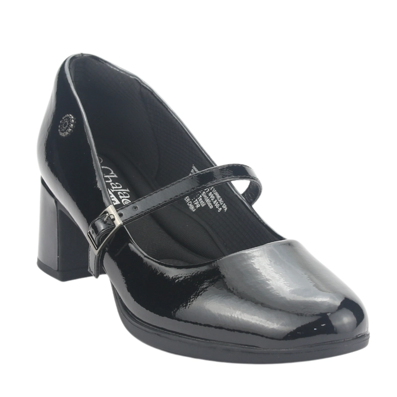 ZAPATO MUJER CHALADA FITA-2 NEGRO CASUAL - 3