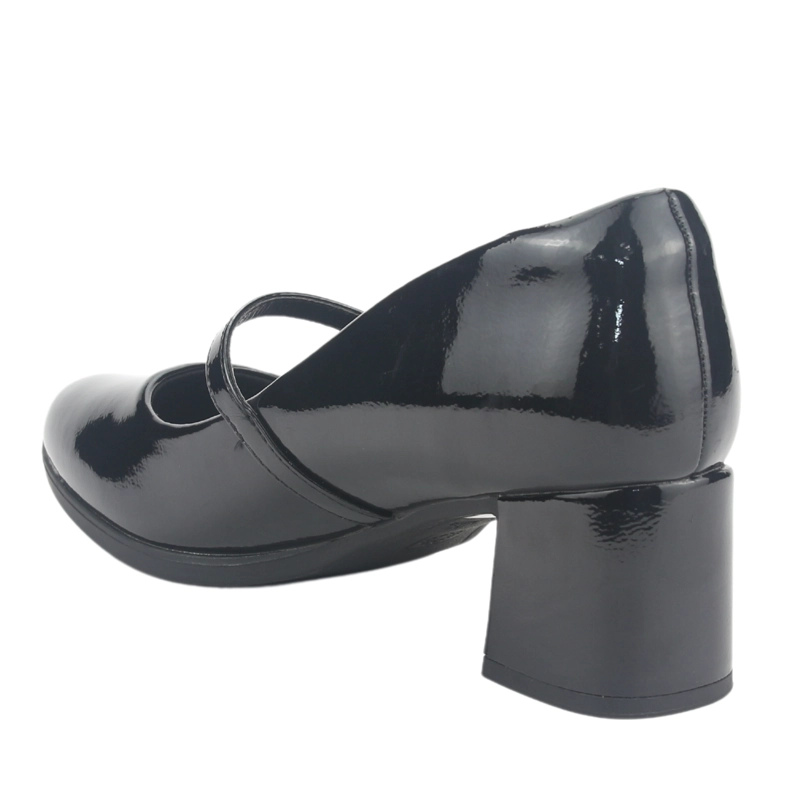 ZAPATO MUJER CHALADA FITA-2 NEGRO CASUAL - 4