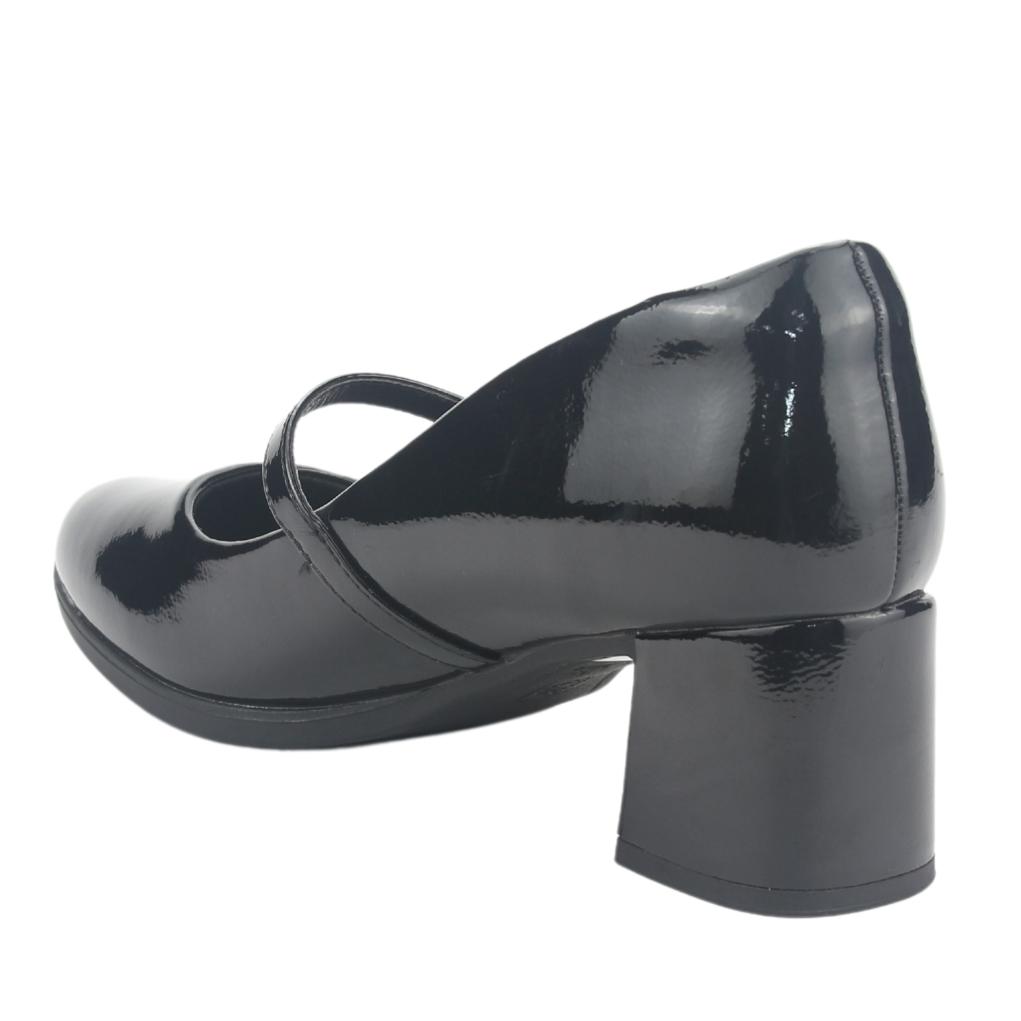 ZAPATO MUJER CHALADA FITA-2 NEGRO CASUAL - 4