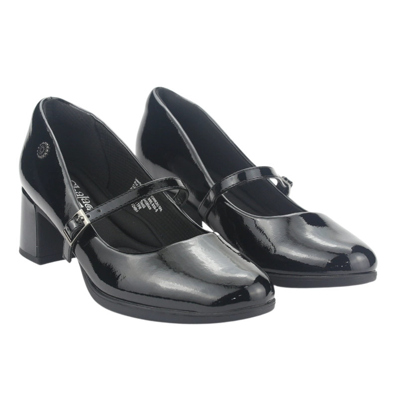 ZAPATO MUJER CHALADA FITA-2 NEGRO CASUAL - 5
