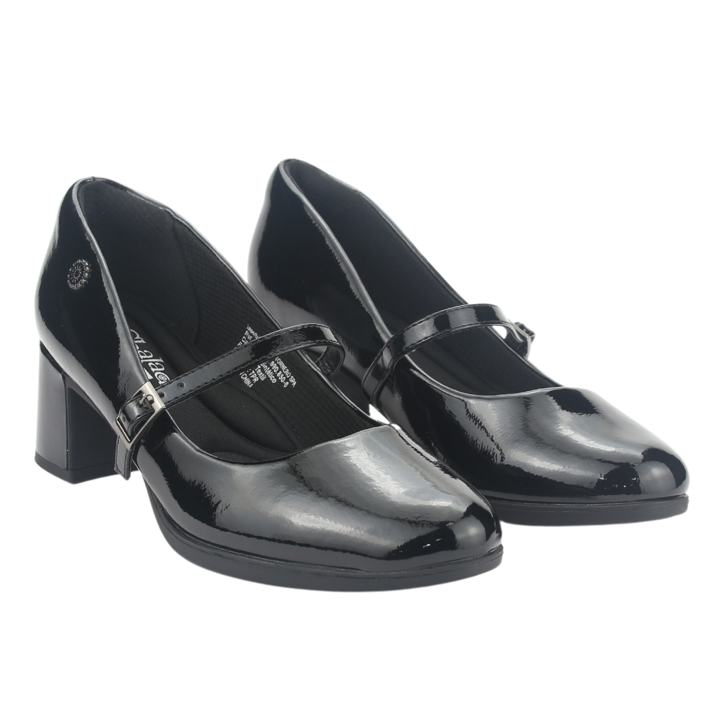 ZAPATO MUJER CHALADA FITA-2 NEGRO CASUAL - 5