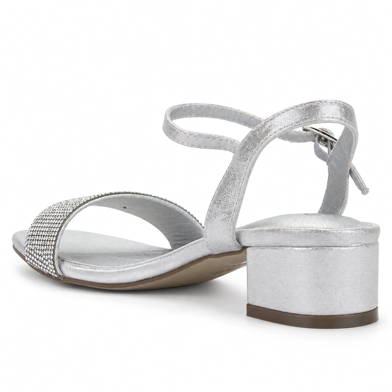 SANDALIA MUJER CHALADA PLATEADO FADIA-3 CASUAL - 4
