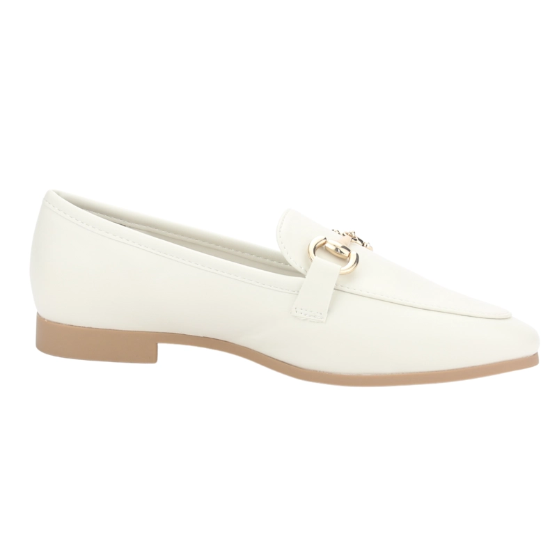 MOCASIN CHALADA MUJER SLEEP-28 BEIGE CASUAL - 1