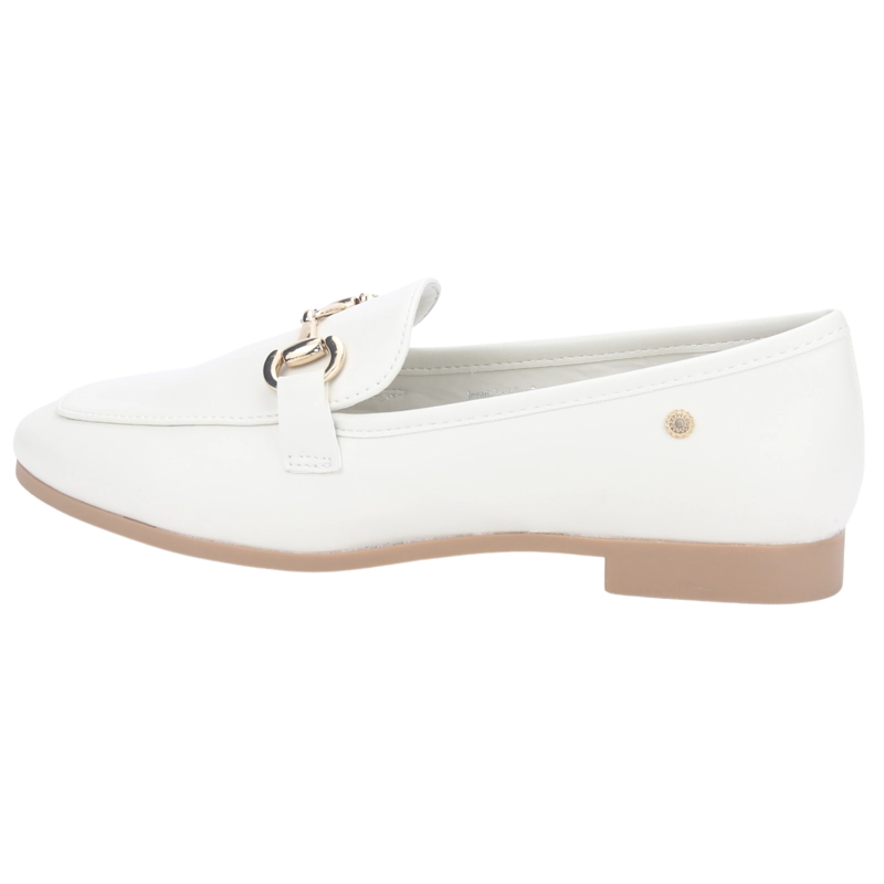 MOCASIN CHALADA MUJER SLEEP-28 BEIGE CASUAL - 2