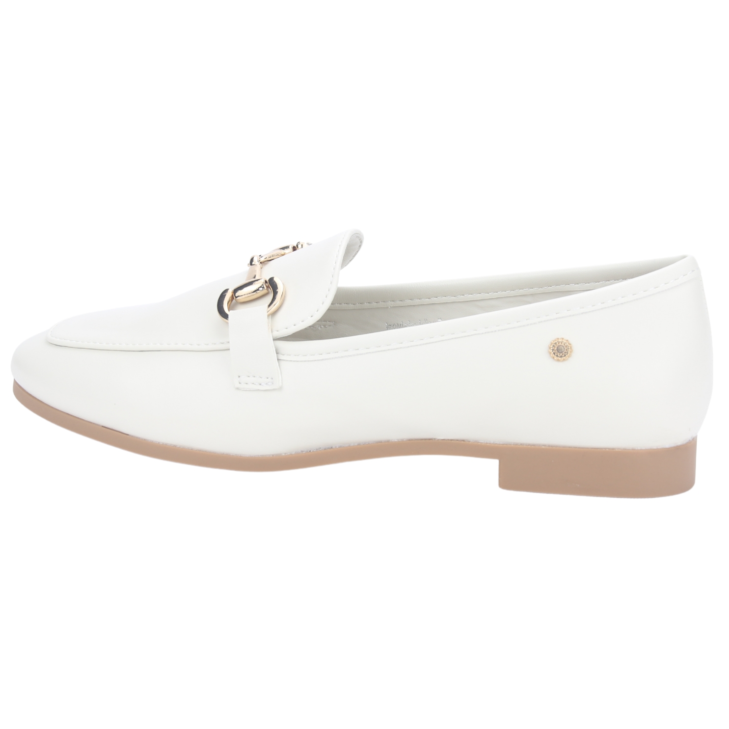 MOCASINES MUJER CHALADA SLEEP-28 BEIGE CASUAL - 2