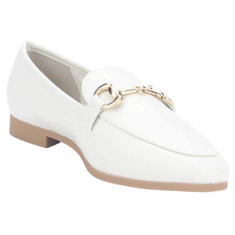 MOCASIN CHALADA MUJER SLEEP-28 BEIGE CASUAL - 3