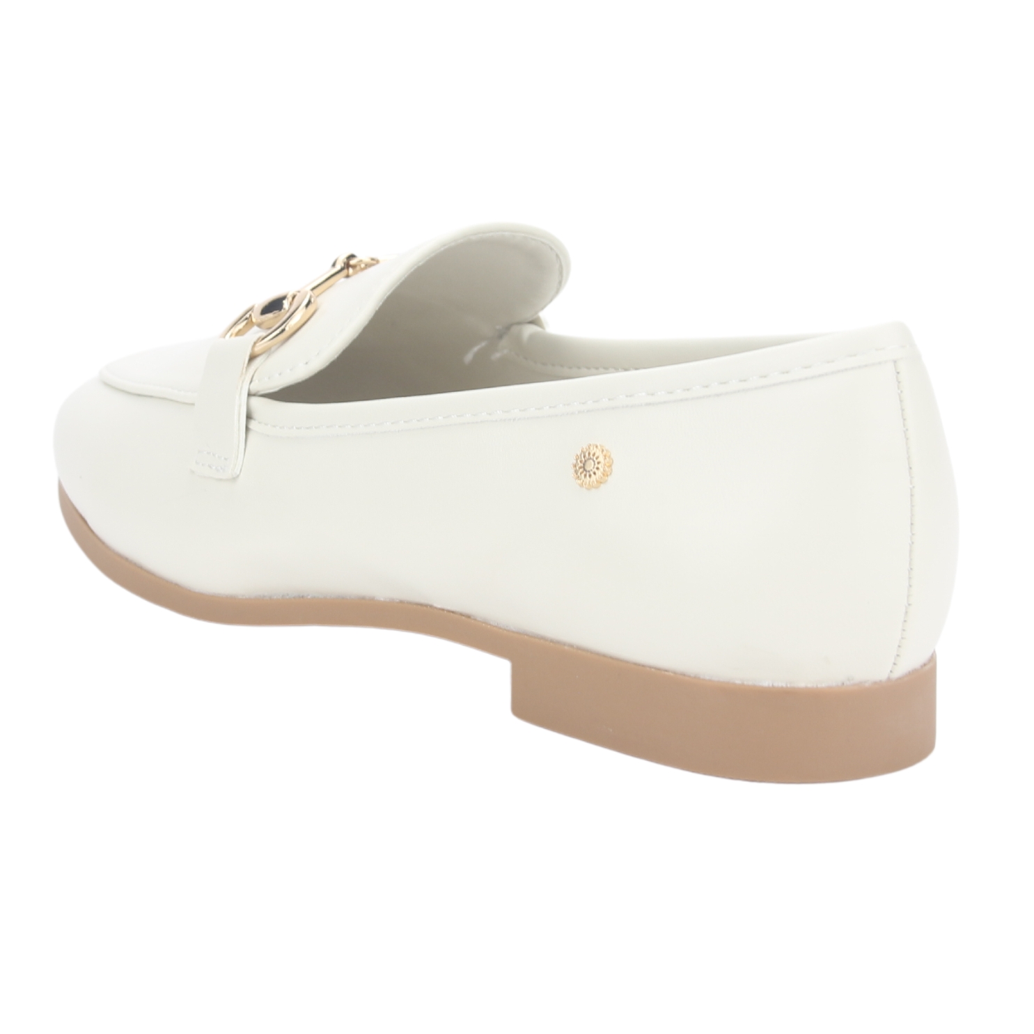 MOCASINES MUJER CHALADA SLEEP-28 BEIGE CASUAL - 4