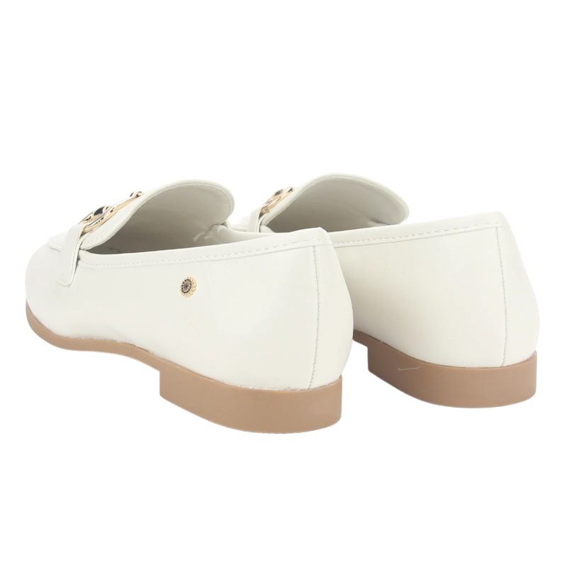MOCASIN CHALADA MUJER SLEEP-28 BEIGE CASUAL - 6