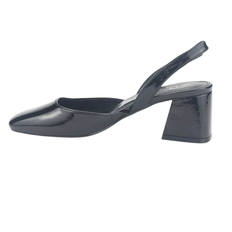 ZAPATO CHALADA MUJER CORSO-7 NEGRO CASUAL - 2