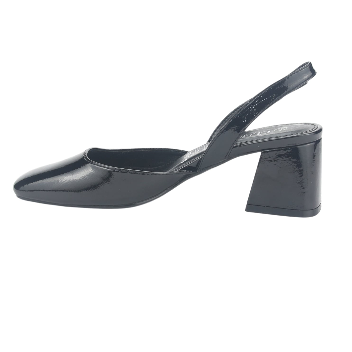ZAPATO CHALADA MUJER CORSO-7 NEGRO CASUAL - 2