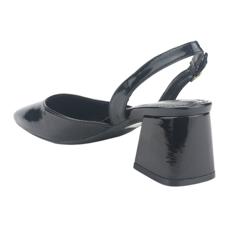 ZAPATO CHALADA MUJER CORSO-7 NEGRO CASUAL - 4