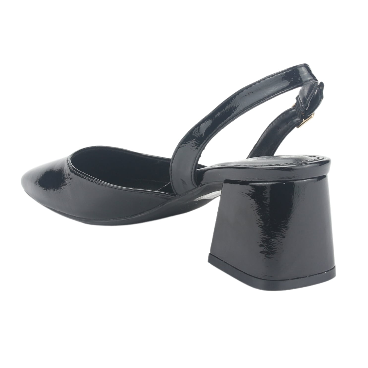 ZAPATO CHALADA MUJER CORSO-7 NEGRO CASUAL - 4