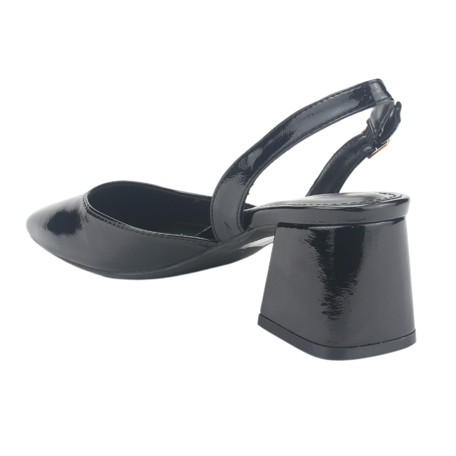ZAPATO CHALADA MUJER CORSO-7 NEGRO CASUAL - 4