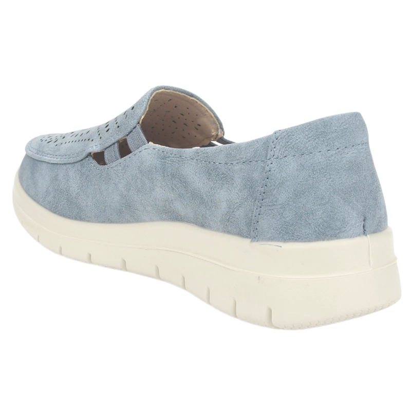 ZAPATO CHALADA MUJER FINEST-5 AZUL CASUAL - 4