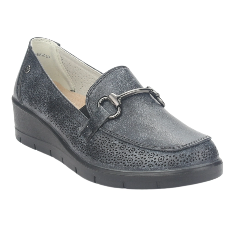 MOCASIN CHALADA MUJER CONA-2 NEGRO CASUAL - 3