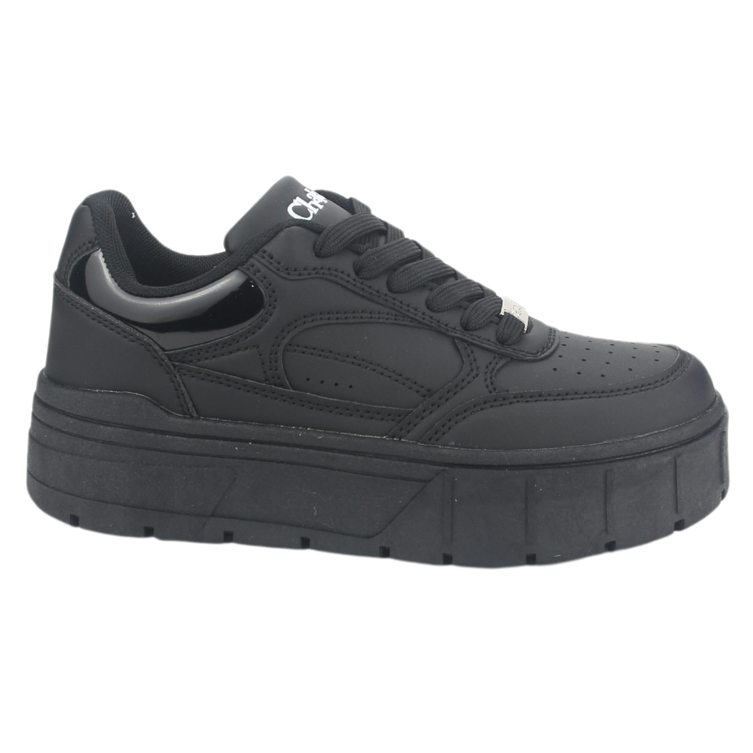 ZAPATILLAS MUJER CHALADA URBANAS NEGRO TROYA-1 - 1