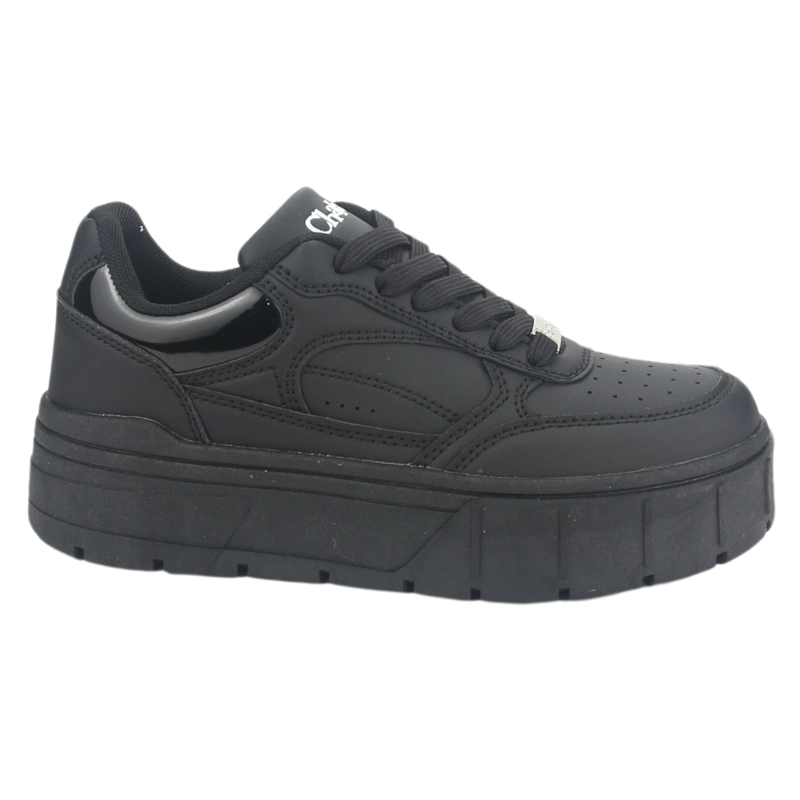 ZAPATILLAS MUJER CHALADA URBANAS NEGRO TROYA-1 - 1