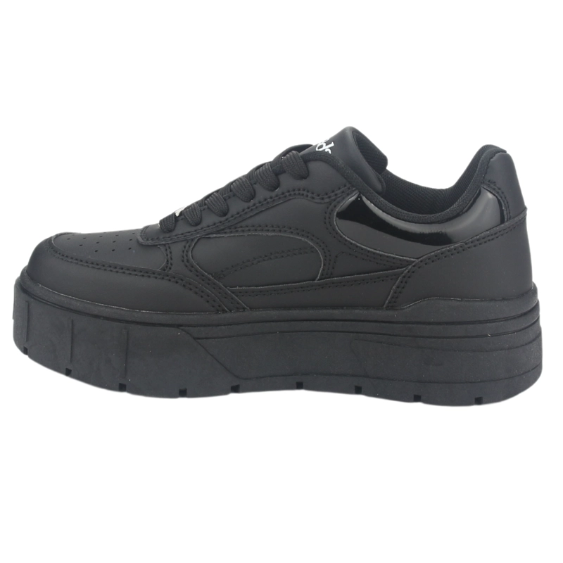 ZAPATILLAS MUJER CHALADA URBANAS NEGRO TROYA-1 - 2