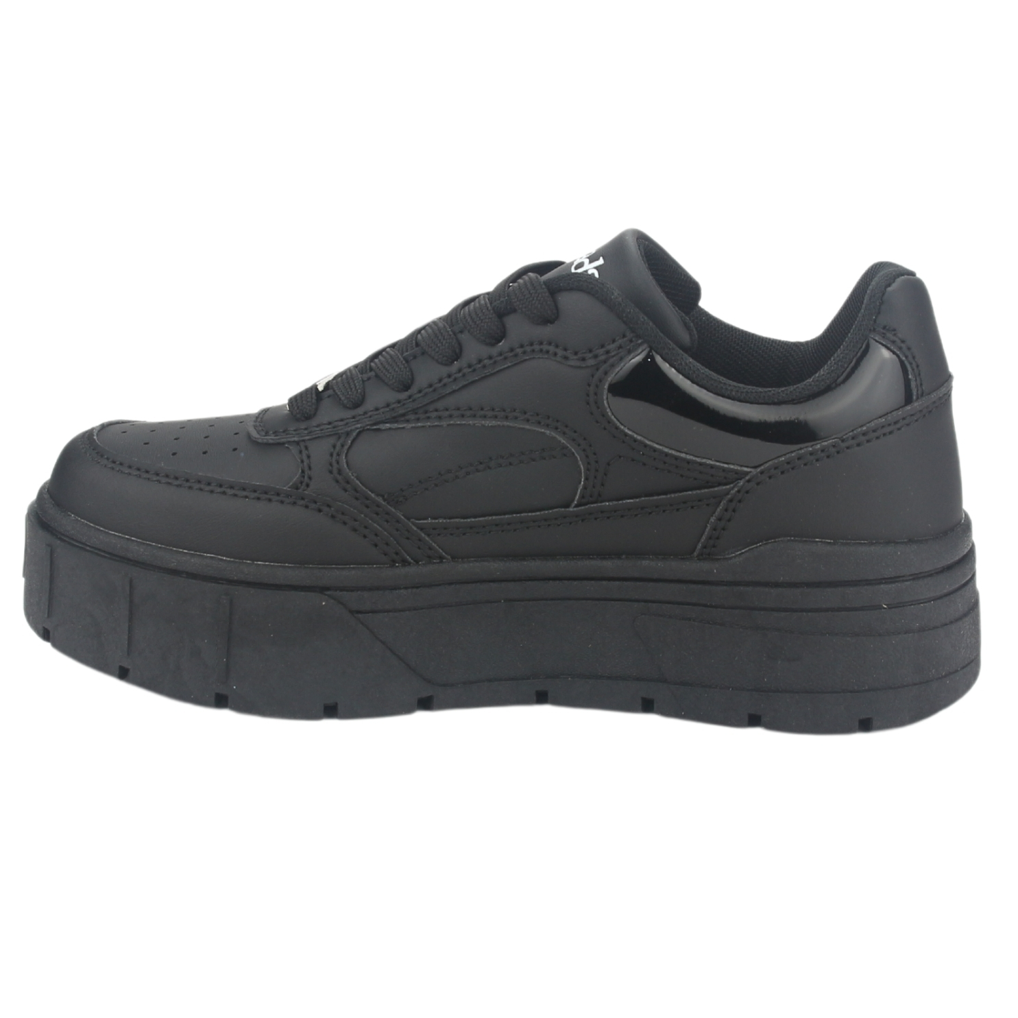 ZAPATILLAS MUJER CHALADA URBANAS NEGRO TROYA-1 - 2