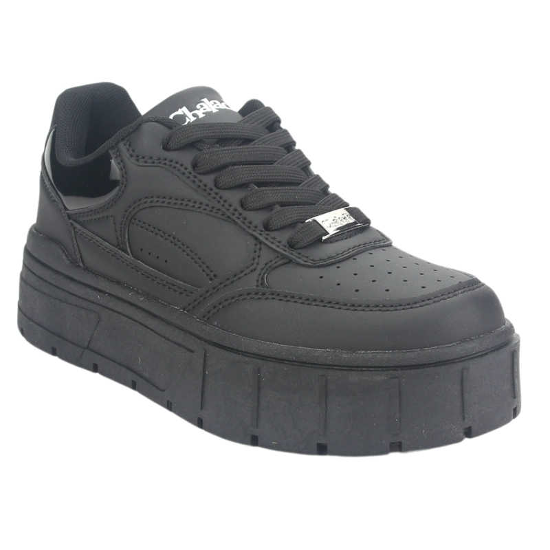 ZAPATILLAS MUJER CHALADA URBANAS NEGRO TROYA-1 - 3