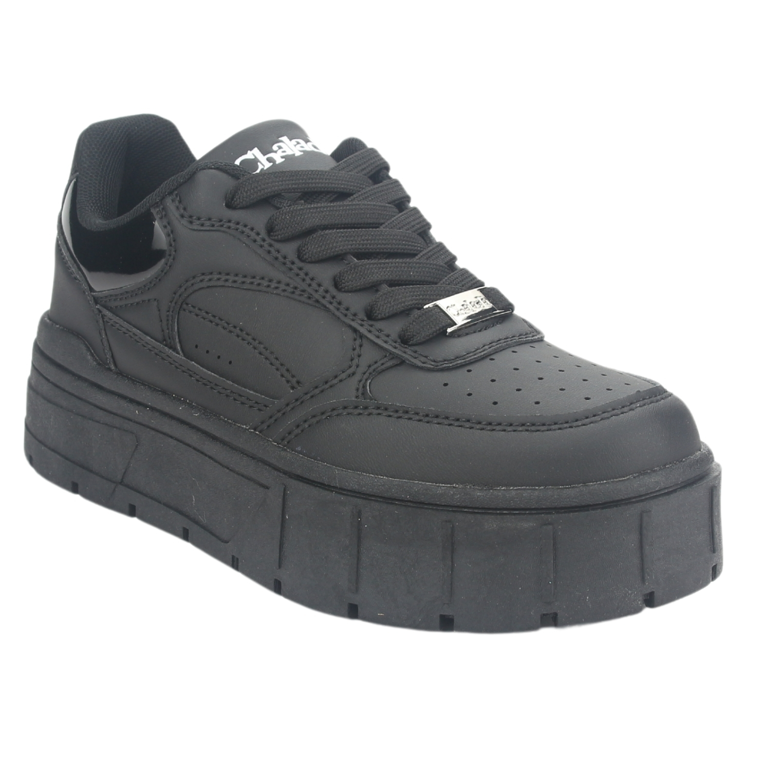 ZAPATILLAS MUJER CHALADA URBANAS NEGRO TROYA-1 - 3