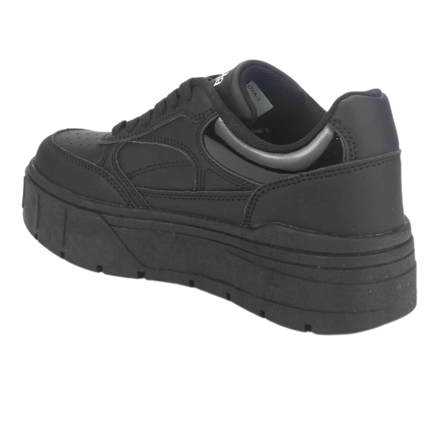 ZAPATILLAS MUJER CHALADA URBANAS NEGRO TROYA-1 - 4