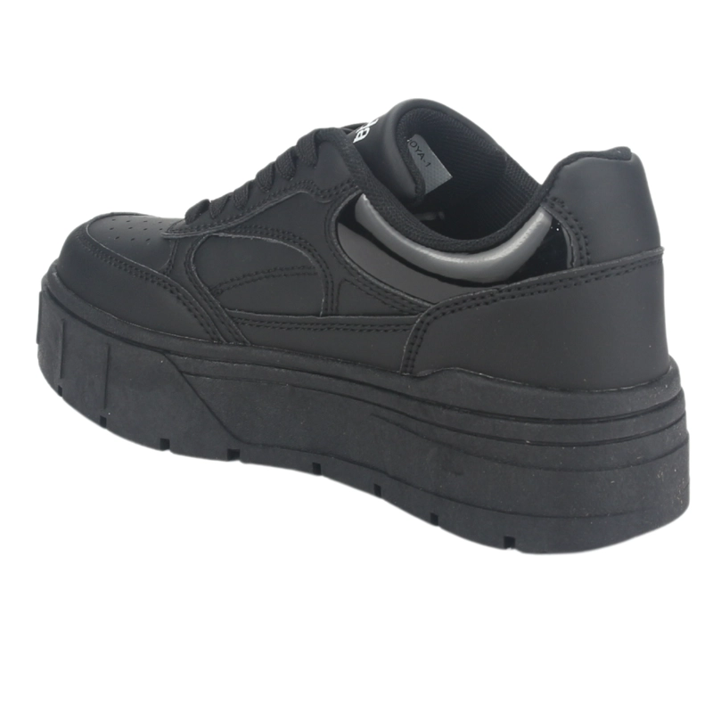 ZAPATILLAS MUJER CHALADA URBANAS NEGRO TROYA-1 - 4