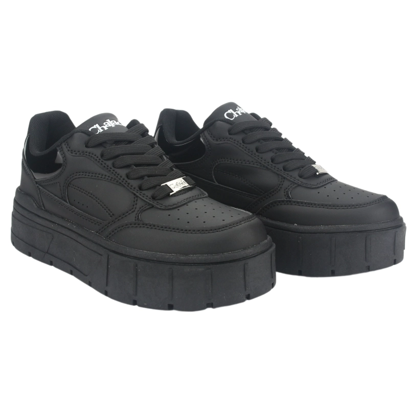 ZAPATILLAS MUJER CHALADA URBANAS NEGRO TROYA-1 - 5