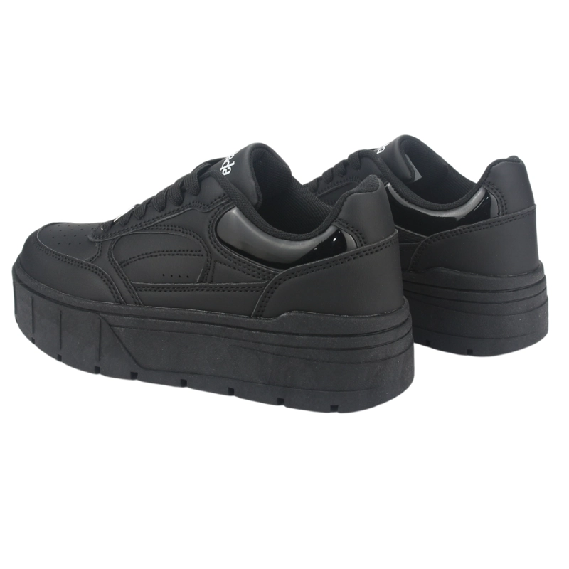 ZAPATILLAS MUJER CHALADA URBANAS NEGRO TROYA-1 - 6