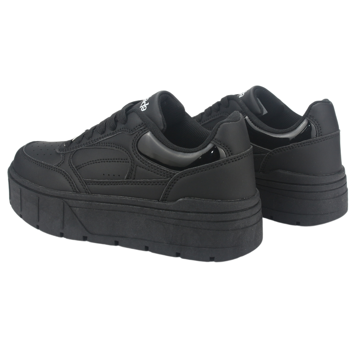 ZAPATILLAS MUJER CHALADA URBANAS NEGRO TROYA-1 - 6