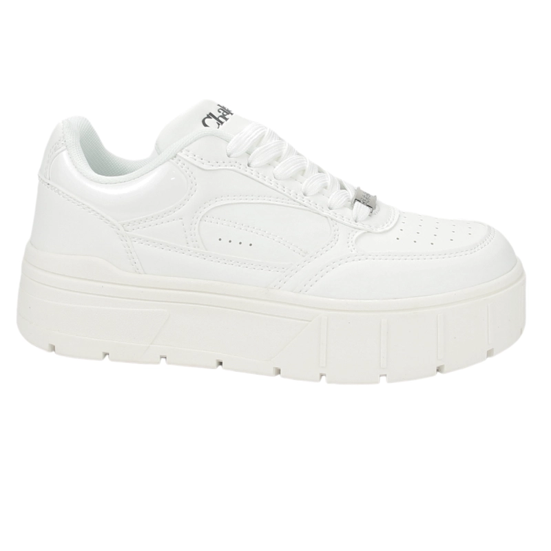 ZAPATILLAS MUJER CHALADA URBANAS BLANCO TROYA-1 - 1