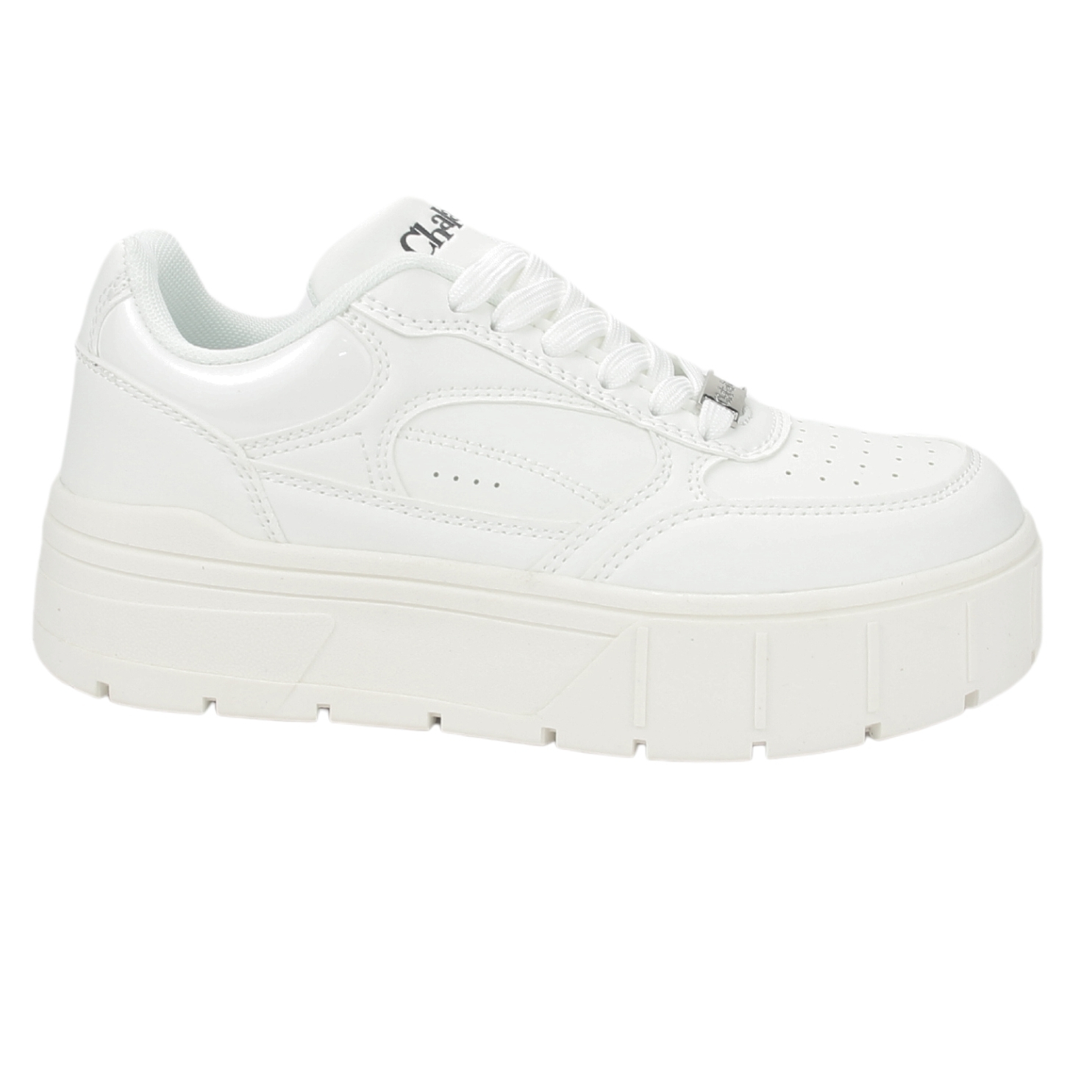ZAPATILLAS MUJER CHALADA URBANAS BLANCO TROYA-1 - 1