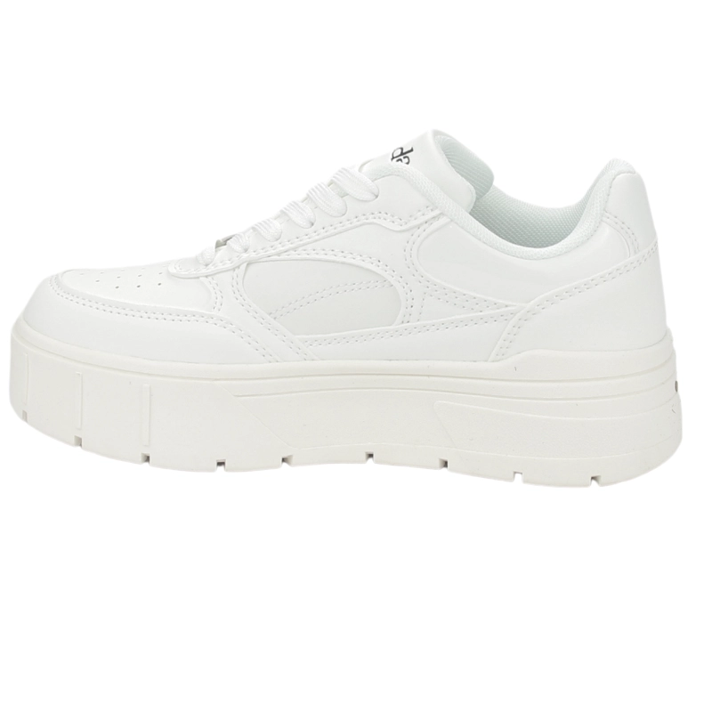 ZAPATILLAS MUJER CHALADA URBANAS BLANCO TROYA-1 - 2