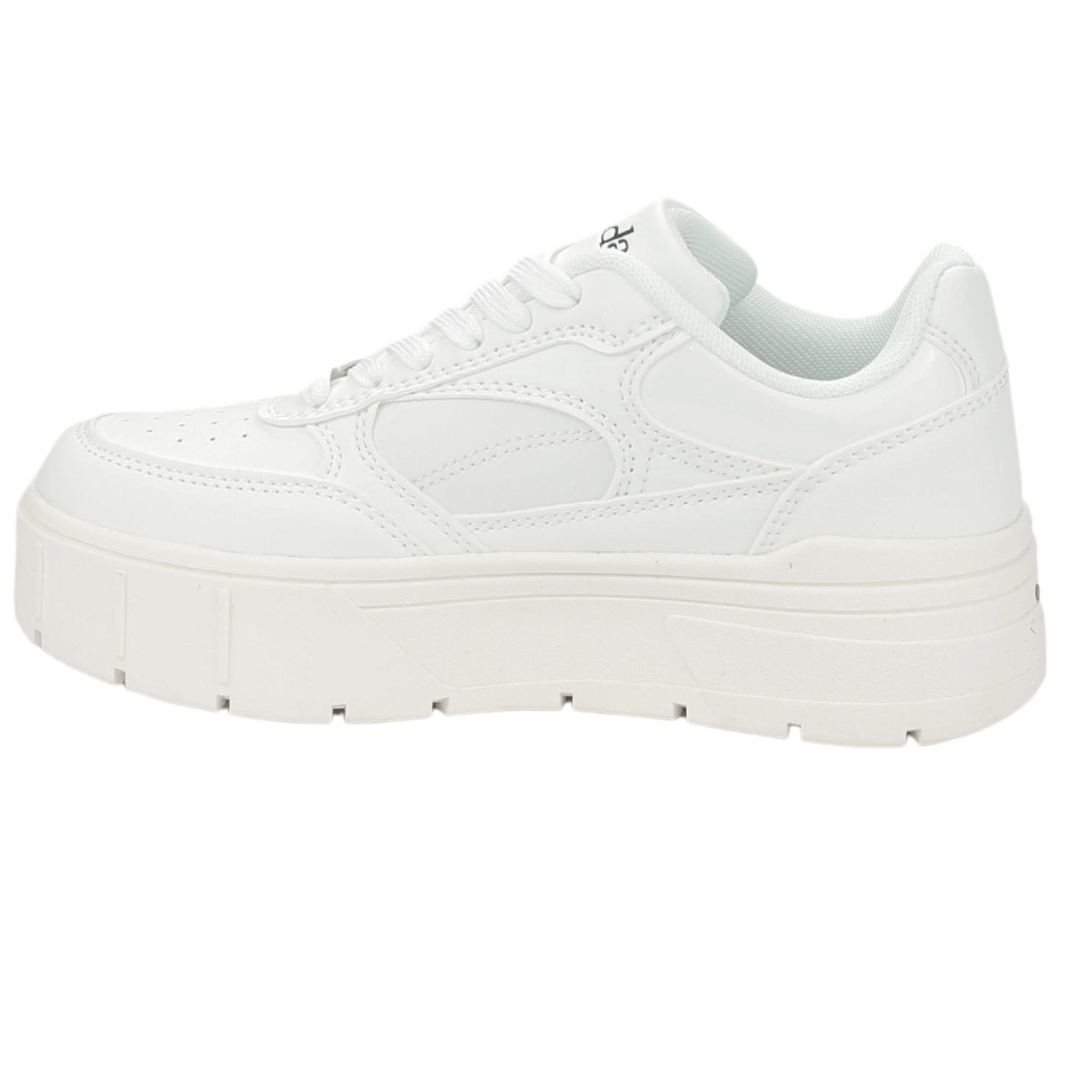 ZAPATILLAS MUJER CHALADA URBANAS BLANCO TROYA-1 - 2
