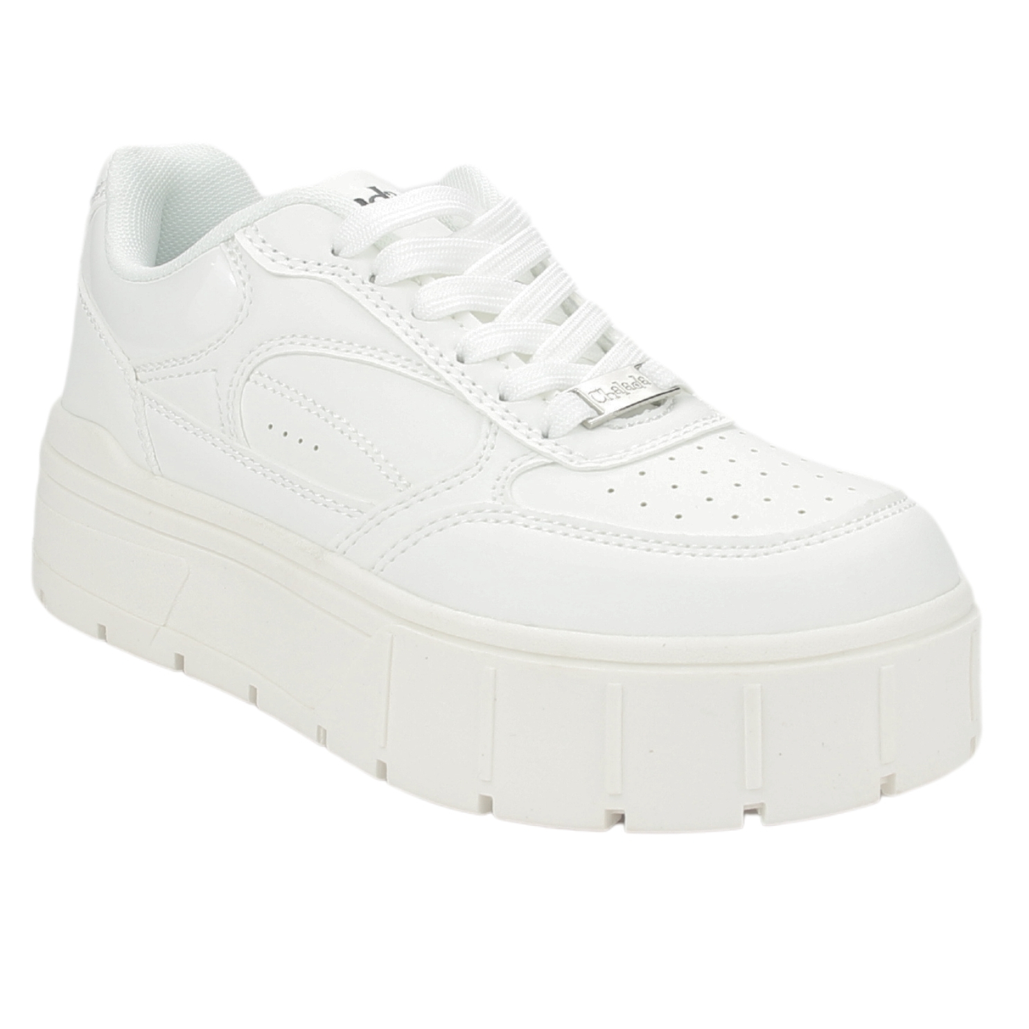 ZAPATILLAS MUJER CHALADA URBANAS BLANCO TROYA-1 - 3