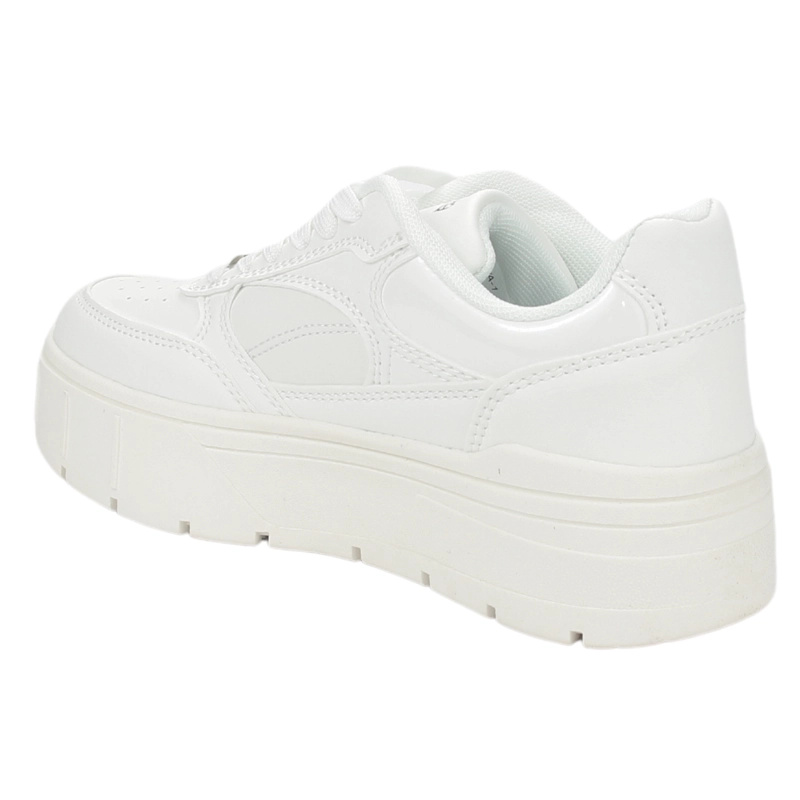 ZAPATILLAS MUJER CHALADA URBANAS BLANCO TROYA-1 - 4