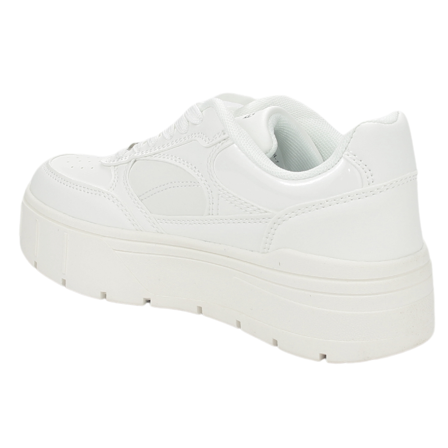 ZAPATILLAS MUJER CHALADA URBANAS BLANCO TROYA-1 - 4