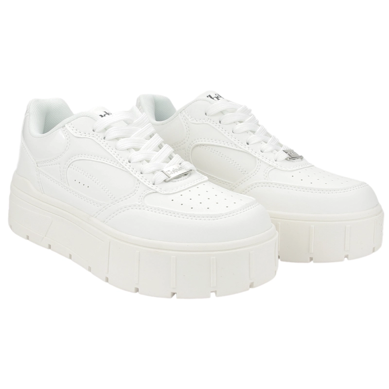 ZAPATILLAS MUJER CHALADA URBANAS BLANCO TROYA-1 - 5