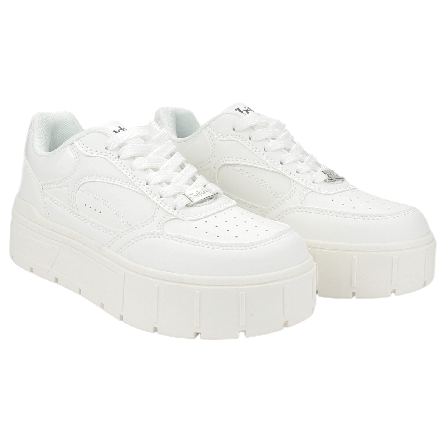 ZAPATILLAS MUJER CHALADA URBANAS BLANCO TROYA-1 - 5