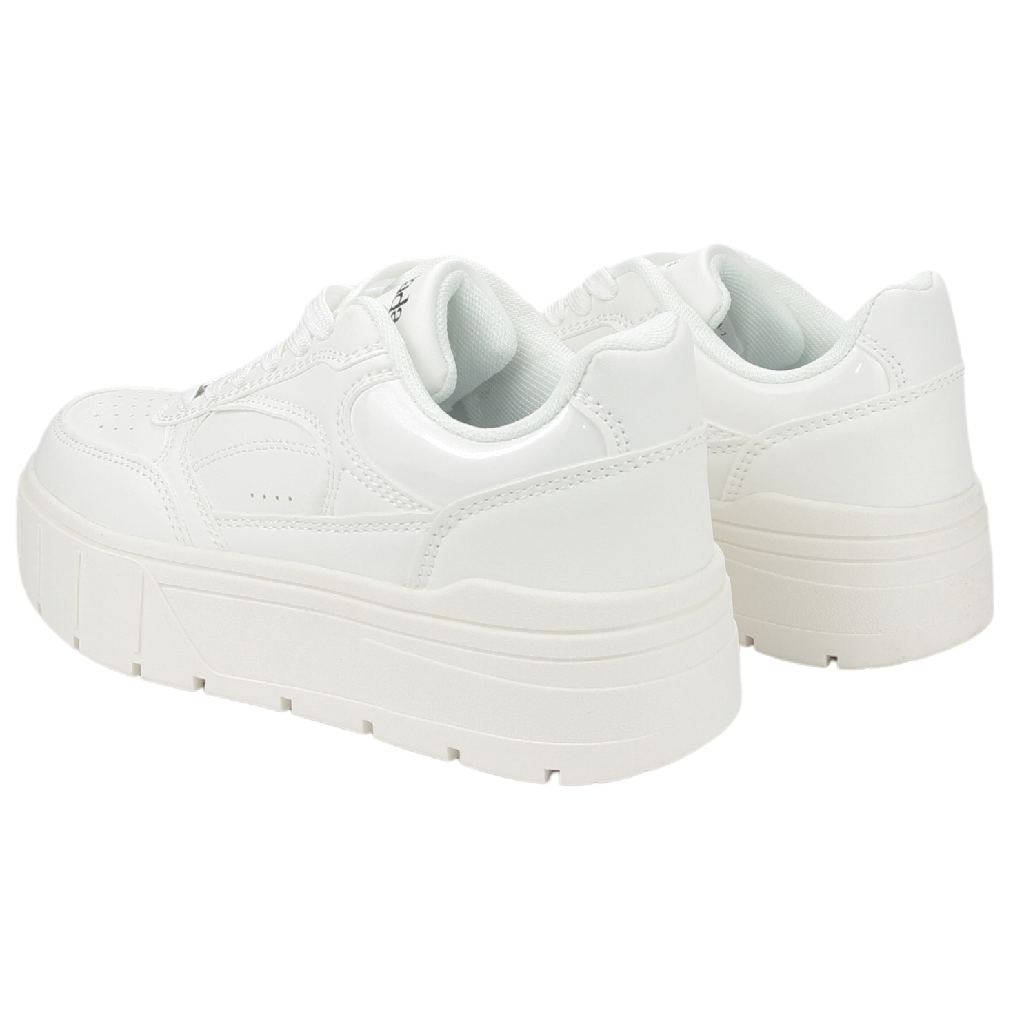 ZAPATILLAS MUJER CHALADA URBANAS BLANCO TROYA-1 - 6
