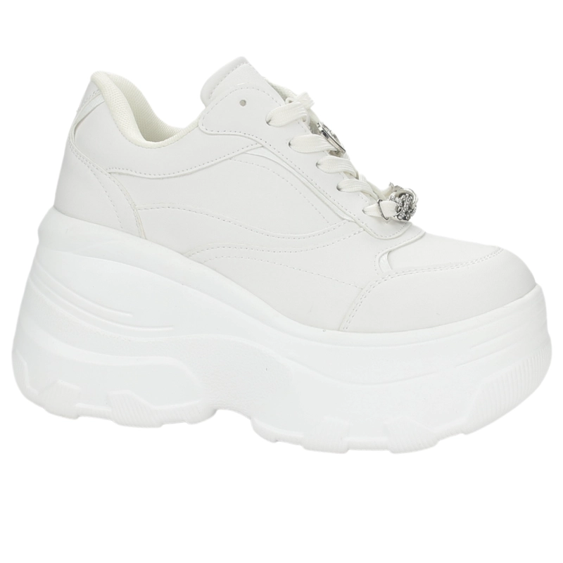 ZAPATILLAS MUJER CHALADA URBANAS BLANCO NAKE-1 - 1