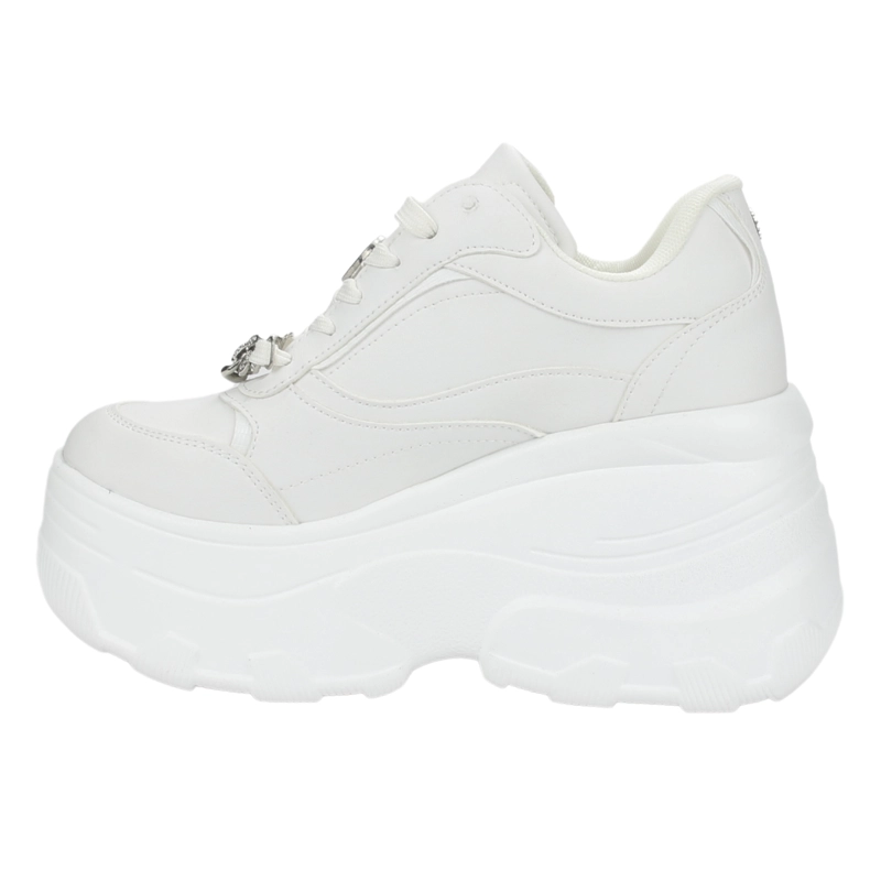 ZAPATILLAS MUJER CHALADA URBANAS BLANCO NAKE-1 - 2