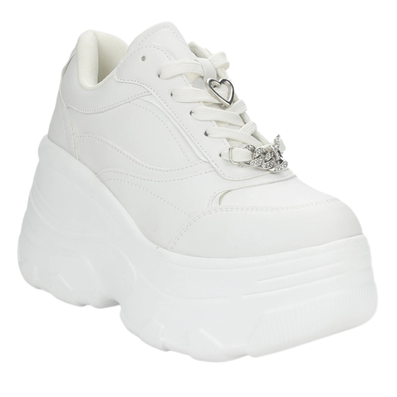 ZAPATILLAS MUJER CHALADA URBANAS BLANCO NAKE-1 - 3
