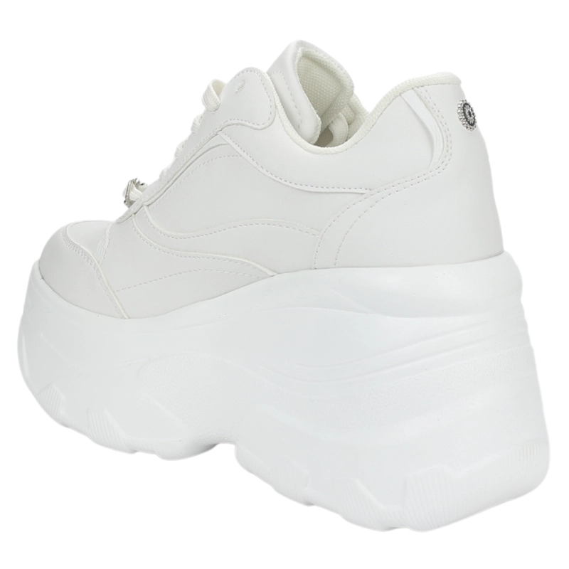 ZAPATILLAS MUJER CHALADA URBANAS BLANCO NAKE-1 - 4